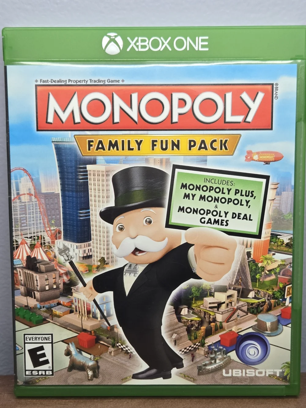 Monopoly Family Fun Pack Xbox One - 3 Games In 1